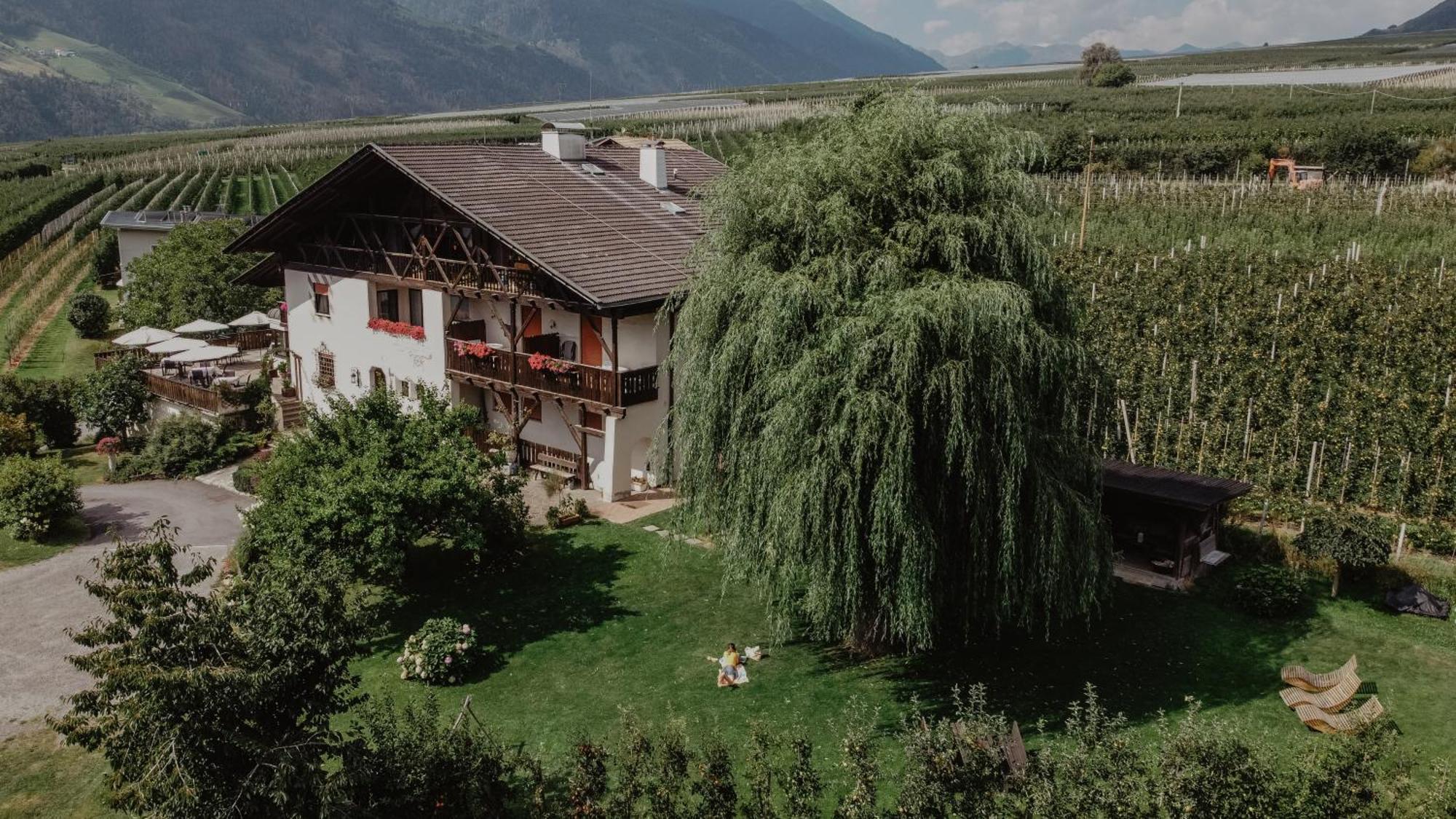 Feldgaertenhof Hotel Silandro Exterior photo